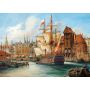 Puzzle Stary Gdańsk Castorland 1000el 2